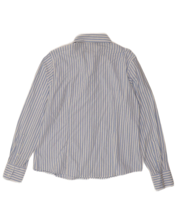 Gant Chemise Femme UK 18 XL Bleu Rayé Coton