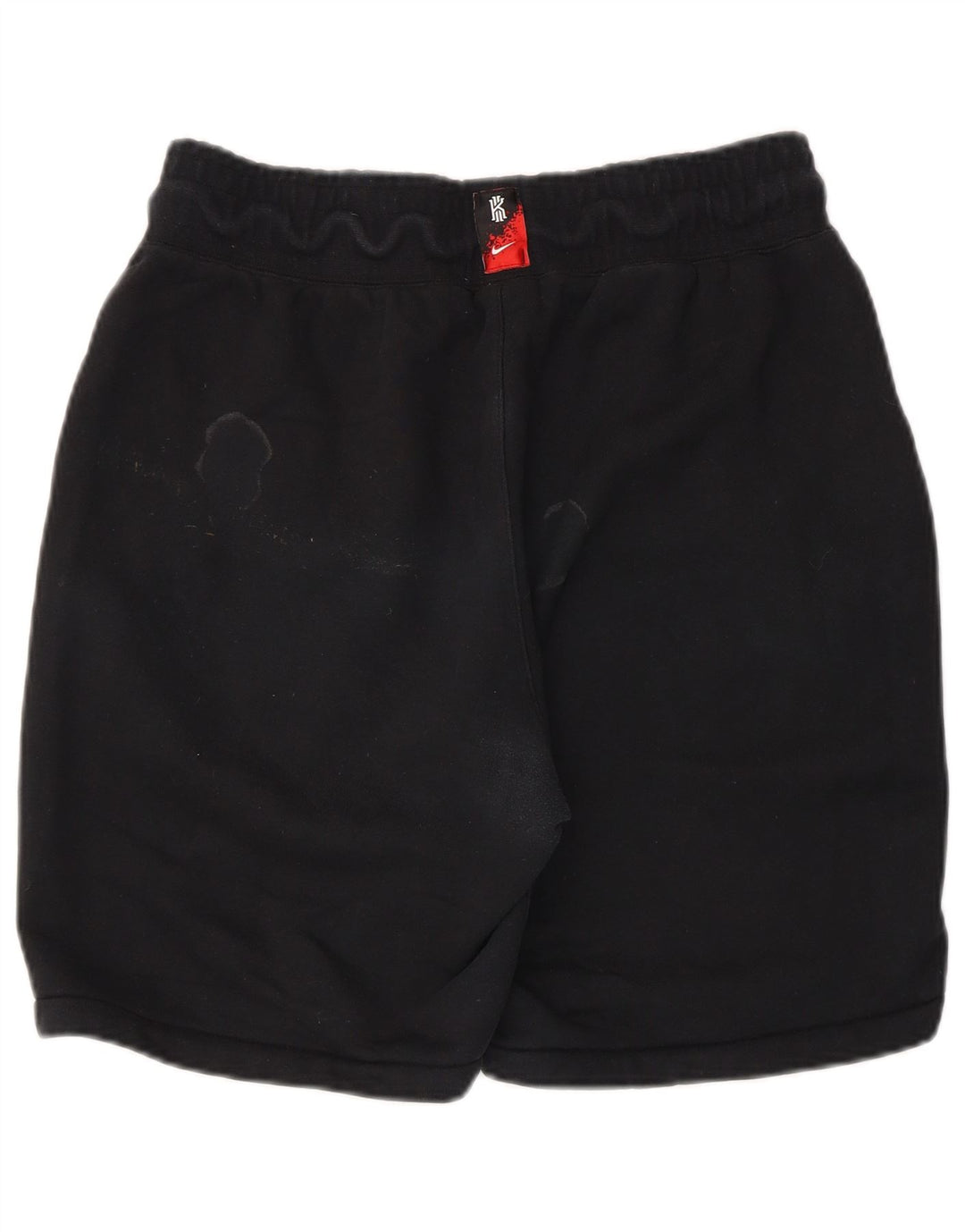 Nike Short de sport pour homme en coton noir moyen