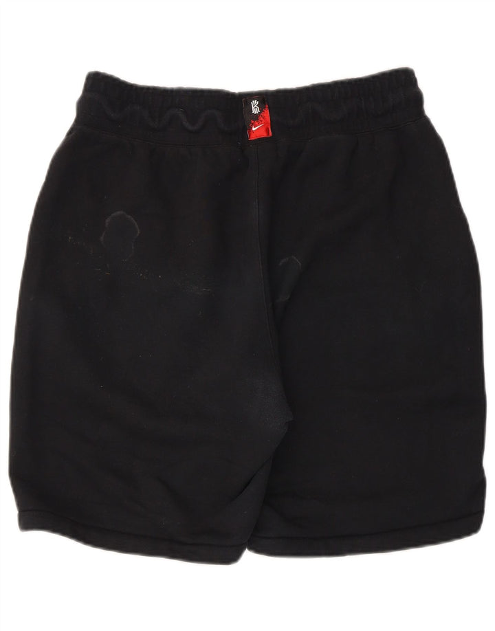 Nike Short de sport pour homme en coton noir moyen