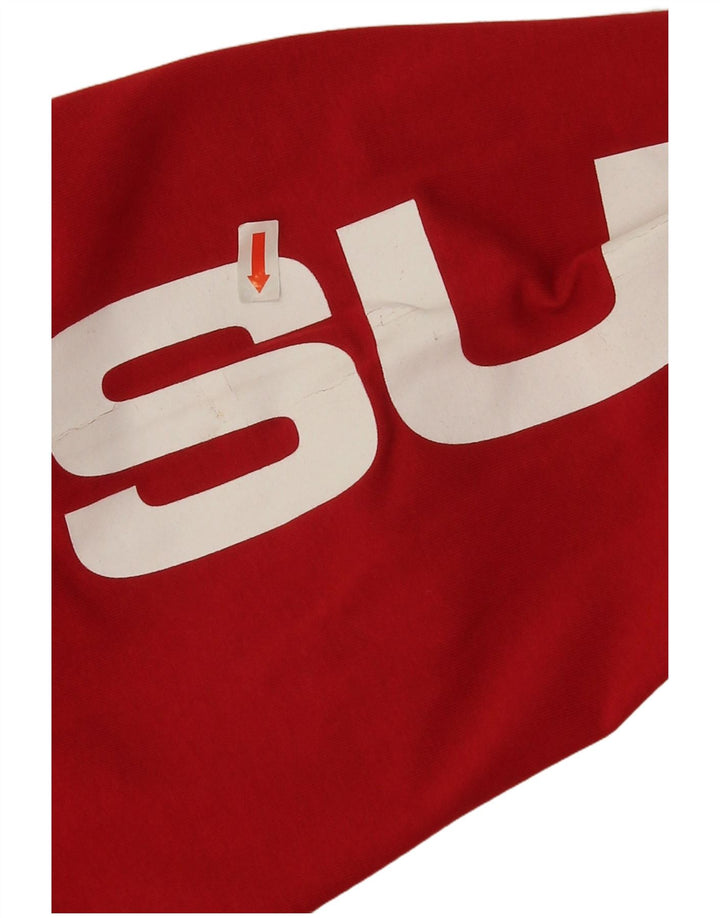Superdry Legging Graphique XL Coton Rouge Homme