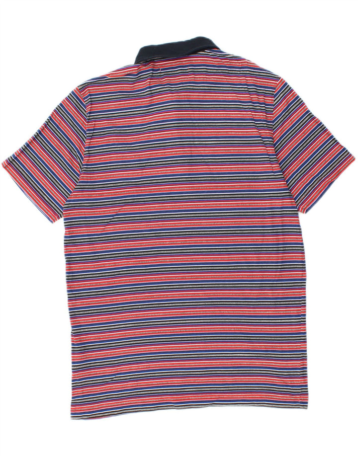 Penguin Polo Homme Medium Multicolore Rayé Coton