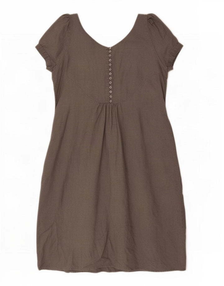 Kookai Robe trapèze pour femme EU 40 Gris moyen