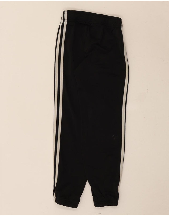 ADIDAS Pantalon de survêtement garçon Joggers 7-8 ans Noir Polyester