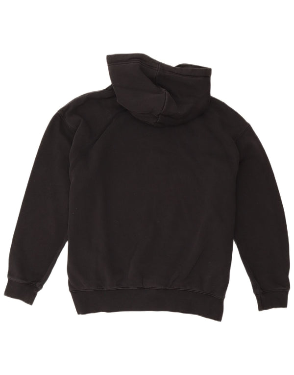Nike Pull à capuche coupe ample pour homme en coton noir Taille S