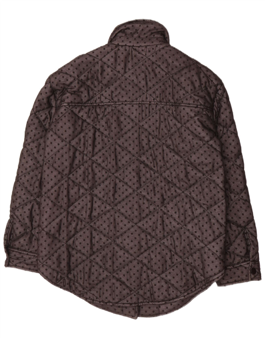 Phase Eight Veste matelassée surdimensionnée pour femme UK 8 Petit Noir à pois
