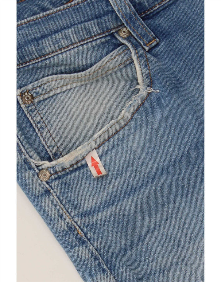 Lee Jean Droit Luke Homme W31 L29 Bleu Coton