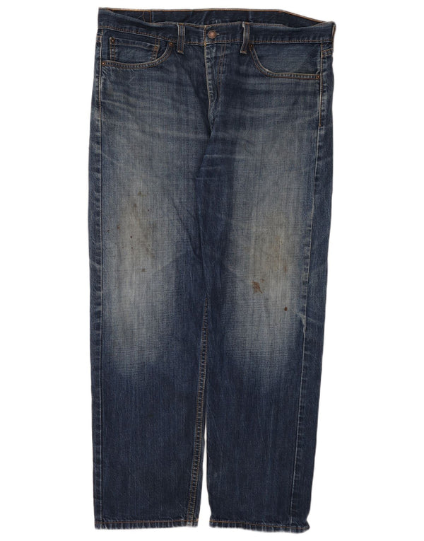 Levi's Jean Droit 505 Homme Bleu W38 L30 Coton