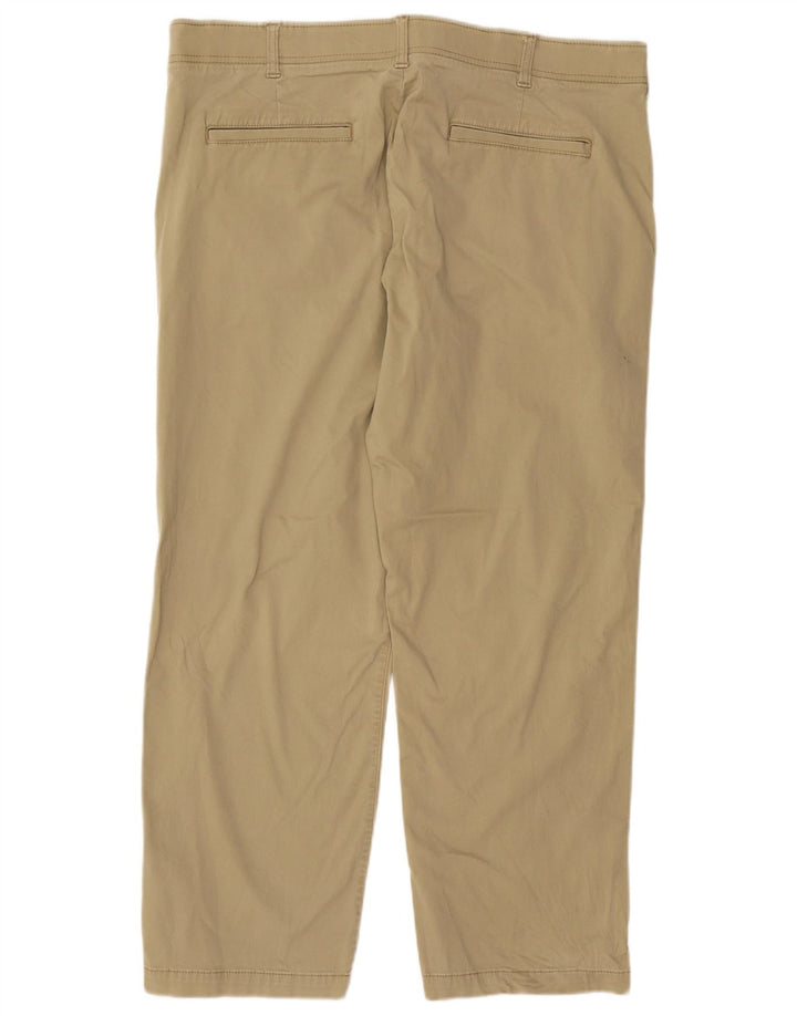 LEE Pantalon Chino Droit X-treme Comfort Homme W40 L29 Beige Coton
