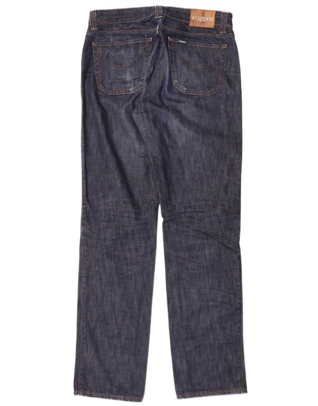 JECKERSON Jean droit homme W38 L36 bleu coton