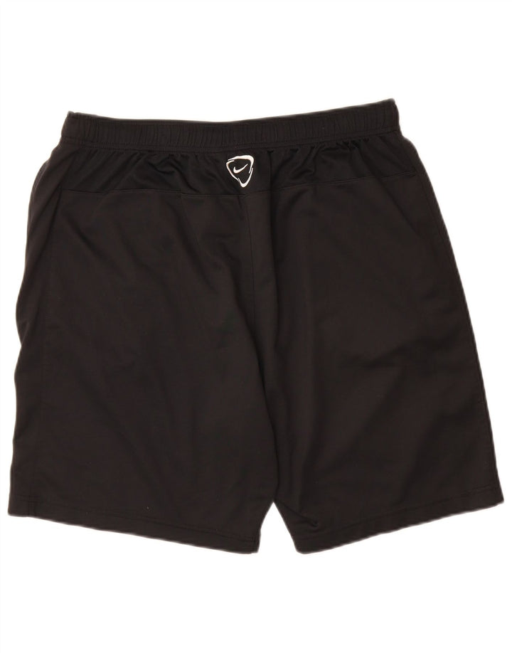 Nike Short de sport Dri Fit Graphic pour homme XL Noir Polyester