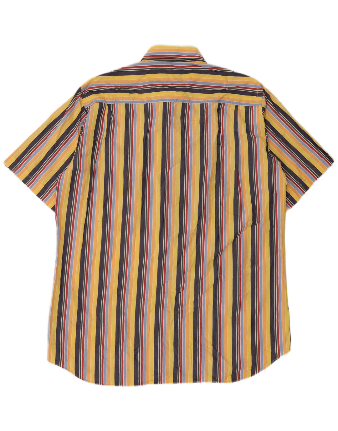 Paul & Shark Chemise à Manches Courtes Homme Large Rayé Multicolore