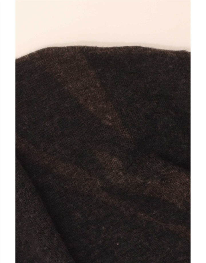 Croft & Barrow Pull ras du cou pour homme, grand, gris, argyle/diamant