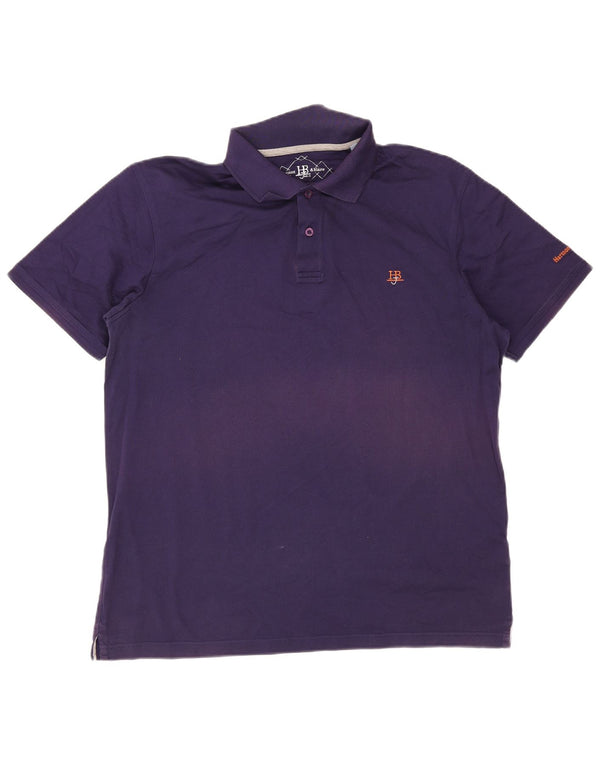 Harmont & Blaine Polo Homme 3XL Violet Coton