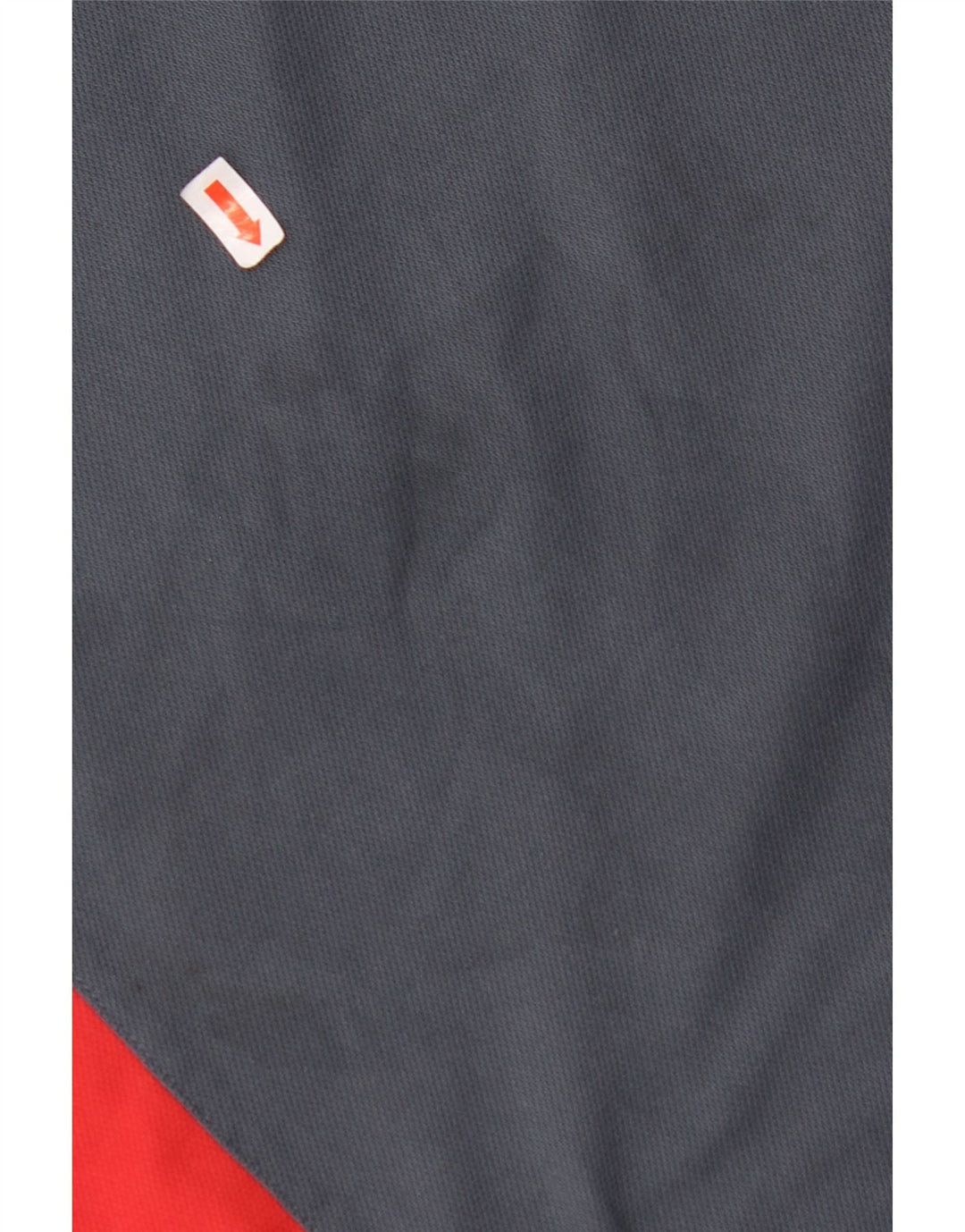 ADIDAS T-Shirt Homme Haut Petit Gris Colorblock Polyester