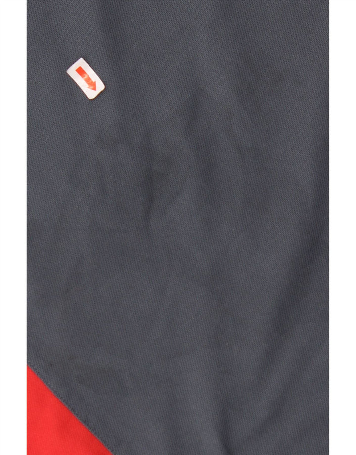 ADIDAS T-Shirt Homme Haut Petit Gris Colorblock Polyester