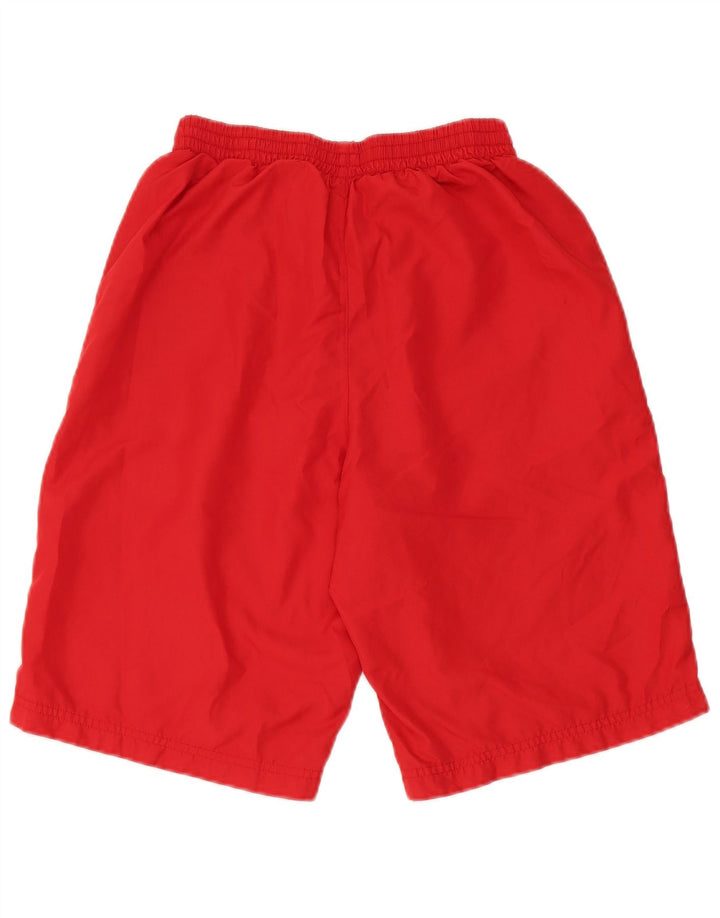 Nike Short de sport graphique pour garçon 13-14 ans XL Rouge Polyester