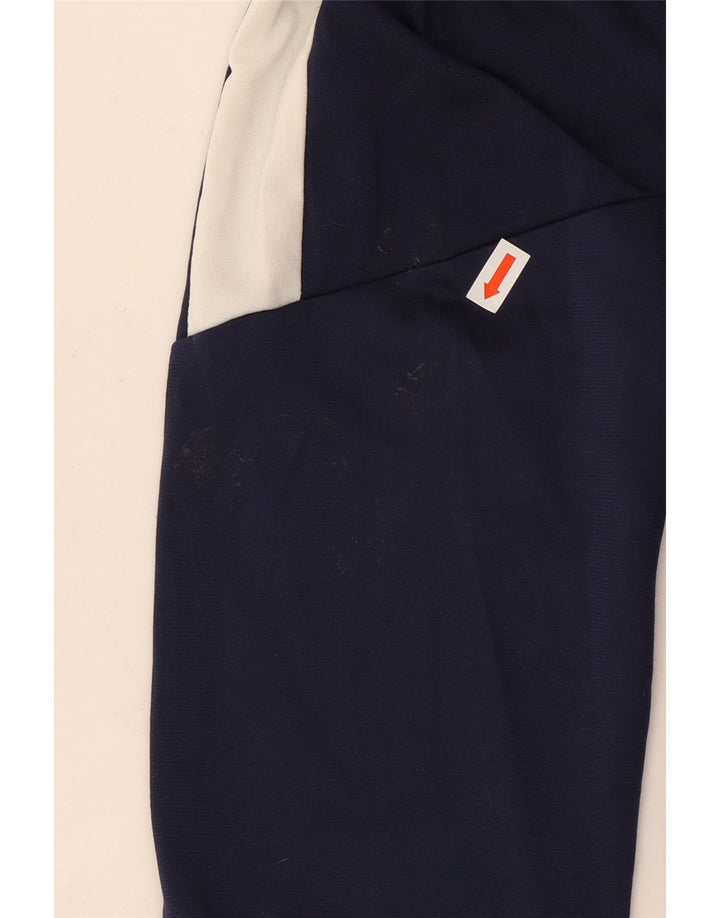 Puma Veste de Survêtement Homme Bleu Marine Moyen Polyester Colorblock