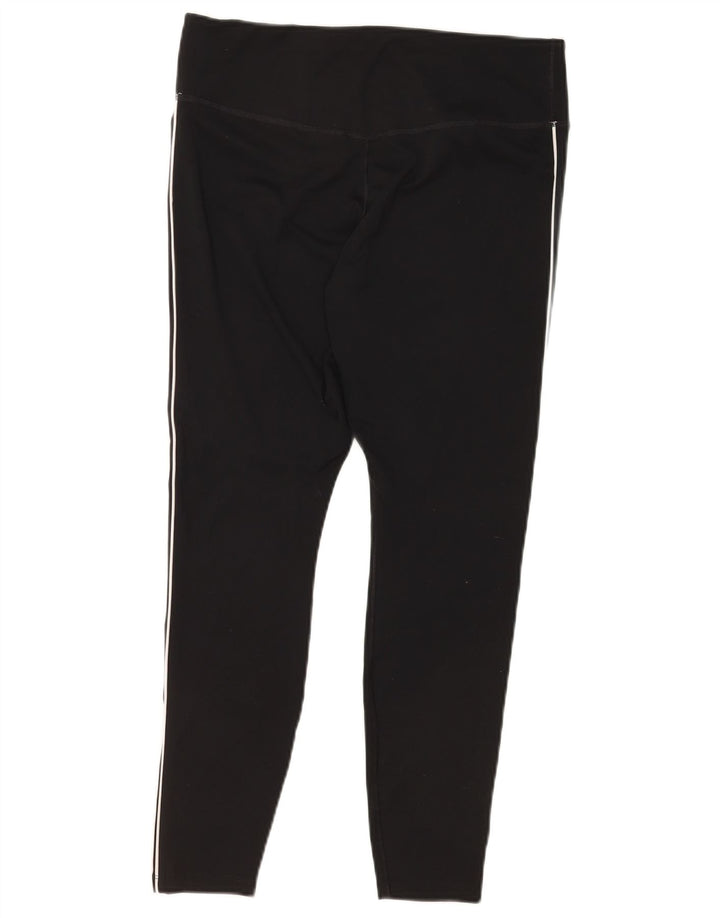 Nike Legging graphique pour femme UK 14 Large Noir Polyester