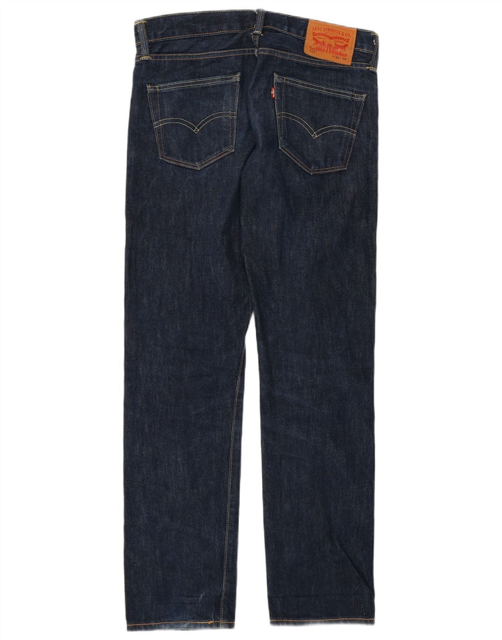 Levi's Jean Slim 511 Homme W30 L30 Bleu Marine Coton