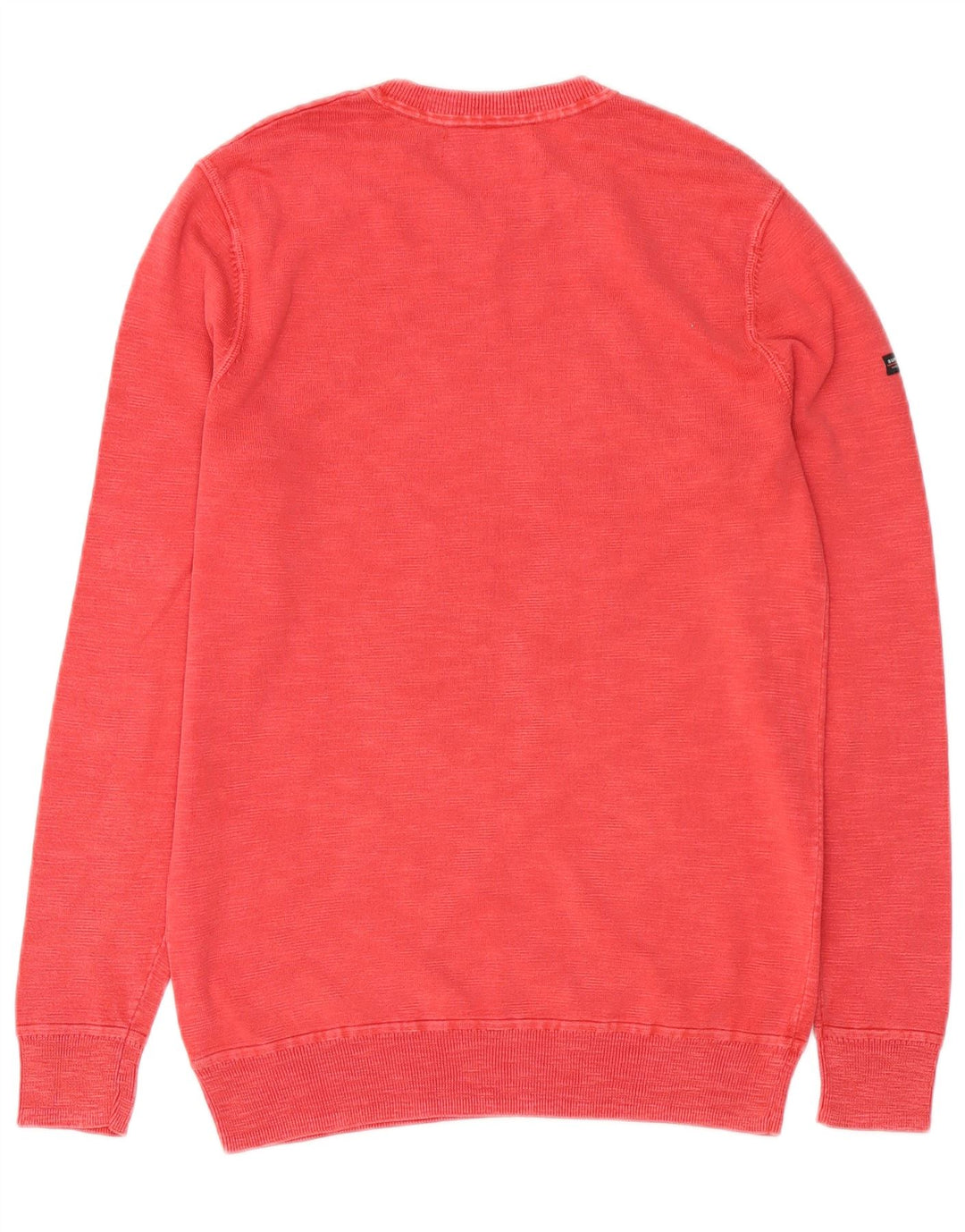 SUPERDRY Sweat-Shirt Homme Petit Rouge Coton