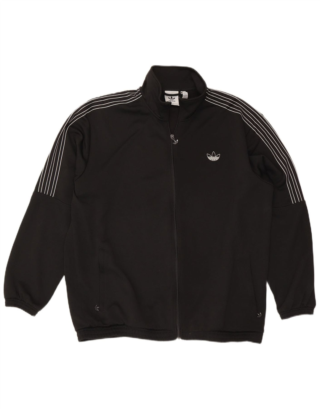 Adidas Veste de survêtement pour homme XL Noir Polyester