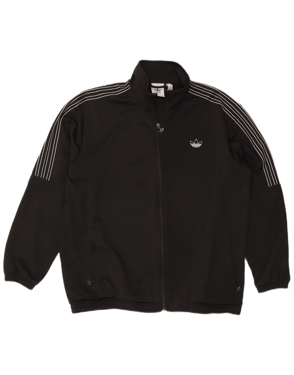 Adidas Veste de survêtement pour homme XL Noir Polyester