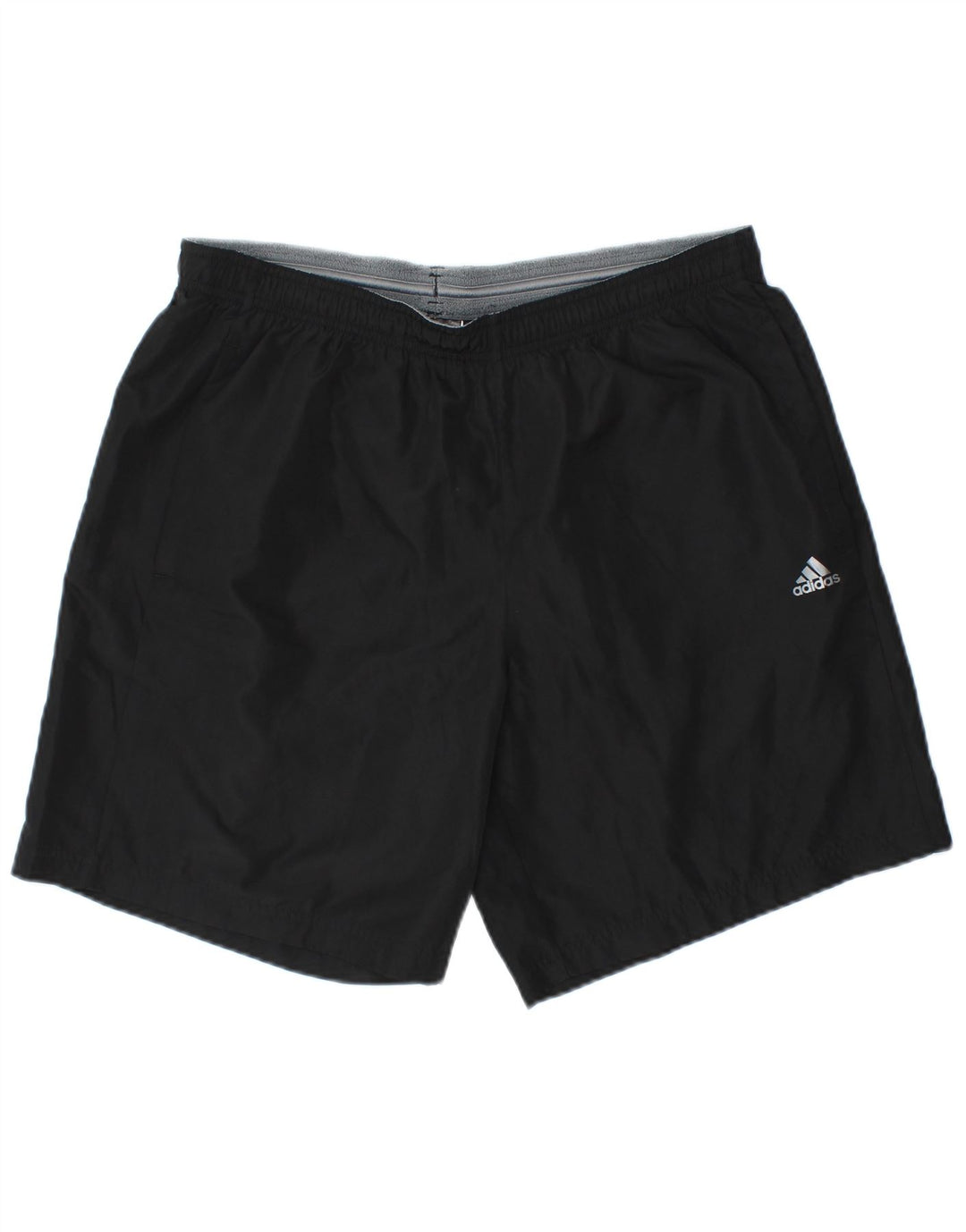 ADIDAS Short de sport Climalite pour hommes, grand, noir, polyester