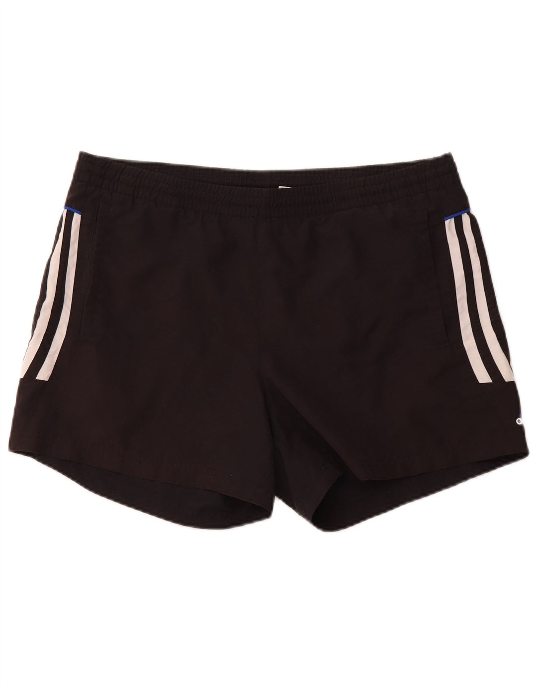 Adidas Short de sport pour homme Large Noir Polyester