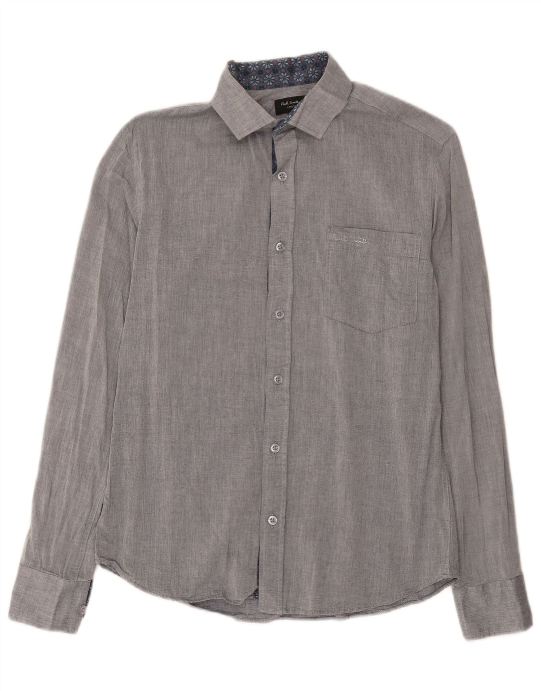 Paul Smith Chemise Homme Petit Gris
