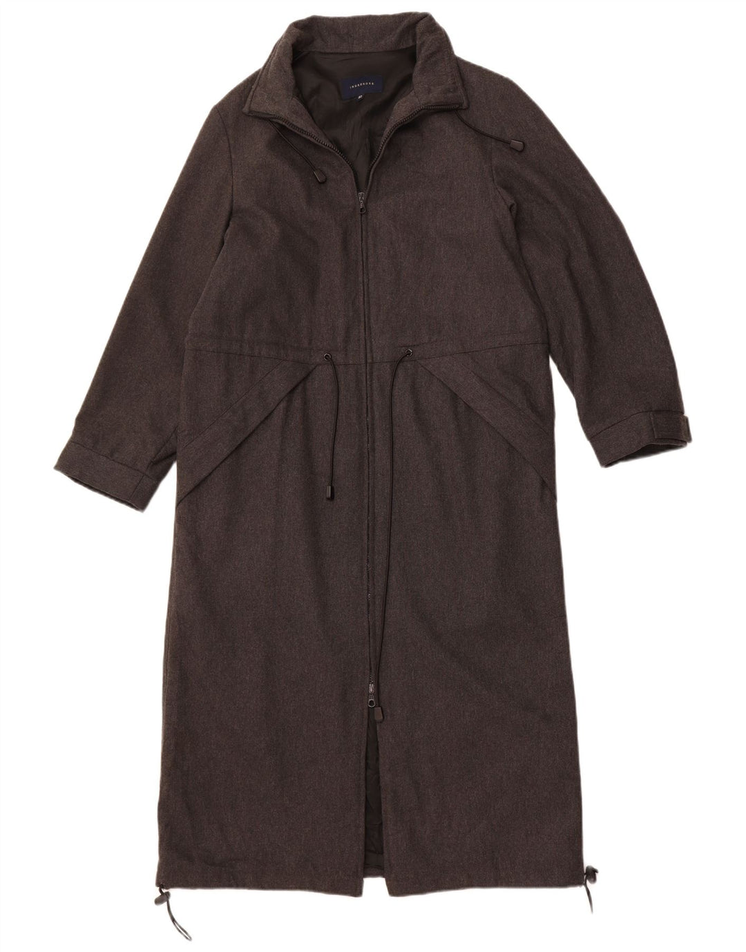 Ingro Rose Manteau Femme EU 40 Laine Gris Moyen