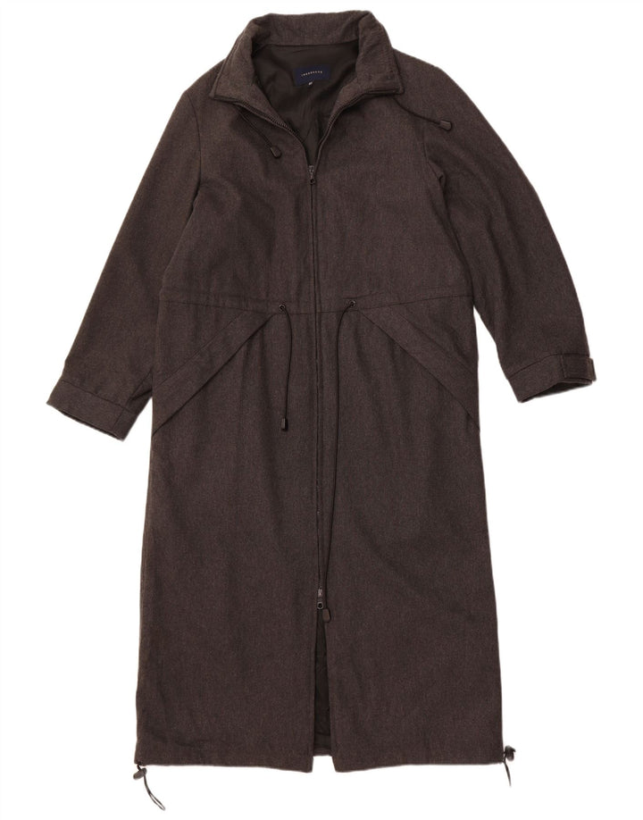 Ingro Rose Manteau Femme EU 40 Laine Gris Moyen