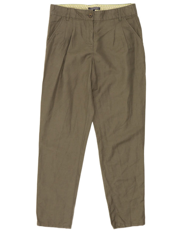 Tommy Hilfiger Pantalon chino fuselé pour femme US 4 Small W28 L28 Lin kaki