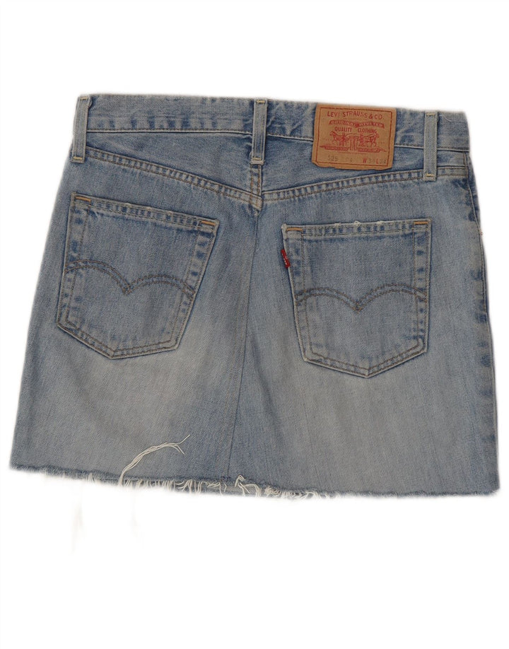 Levi's Jupe en Jean 525 Femme W31 Bleu Moyen