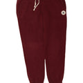 Converse Pantalon De Survêtement Joggers UK 14 Bordeaux Moyen Femme