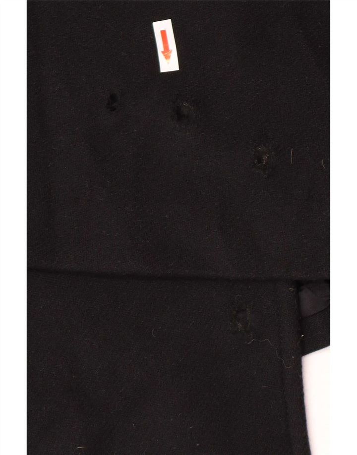 Zara Manteau ouvert pour femme UK 16 Large Noir