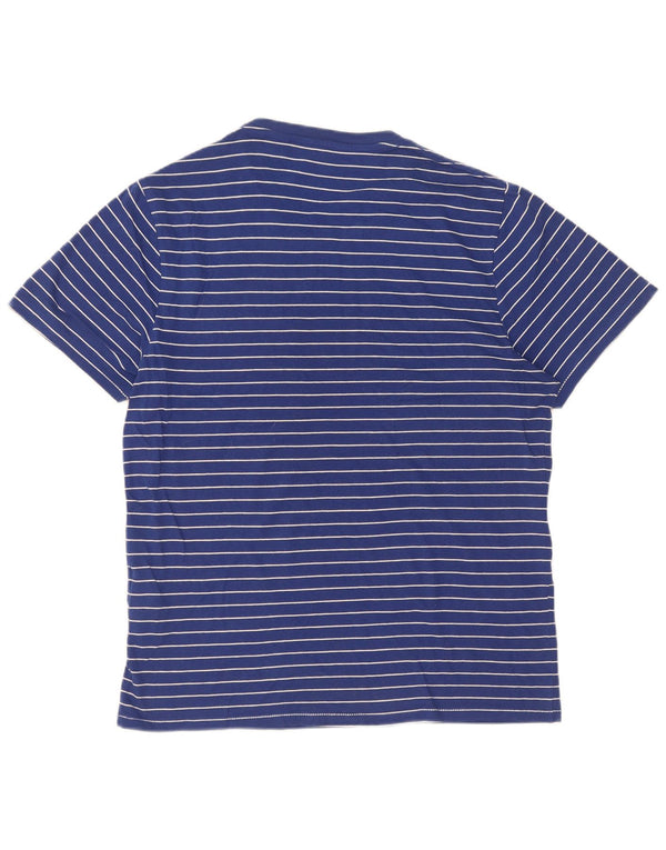 Levi's T-Shirt Homme Bleu Marine Petit Rayé en Coton