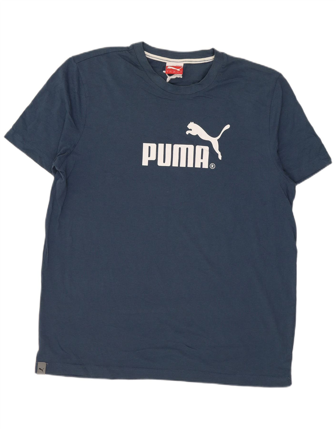 Puma T-Shirt Graphic Homme Bleu Marine Moyen