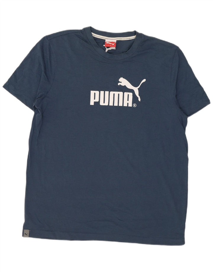 Puma T-Shirt Graphic Homme Bleu Marine Moyen