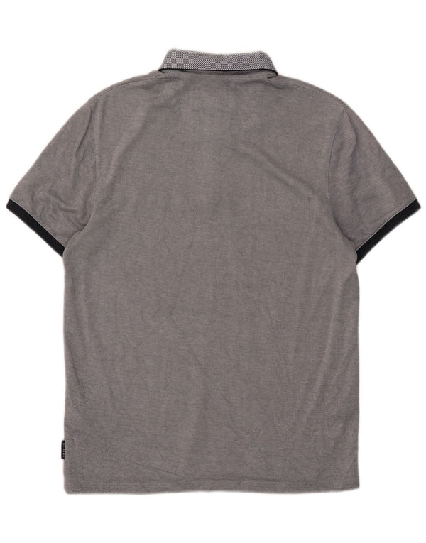 Ted Baker Polo Homme Taille 3 Moyen Bleu Marine Modal