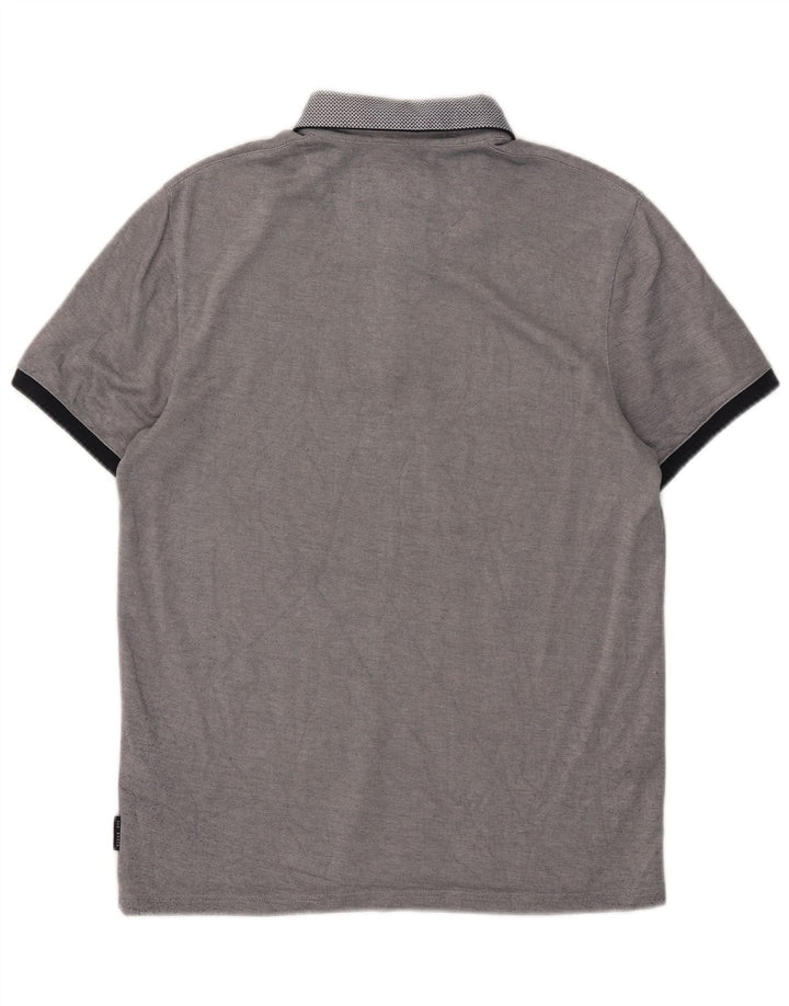 Ted Baker Polo Homme Taille 3 Moyen Bleu Marine Modal