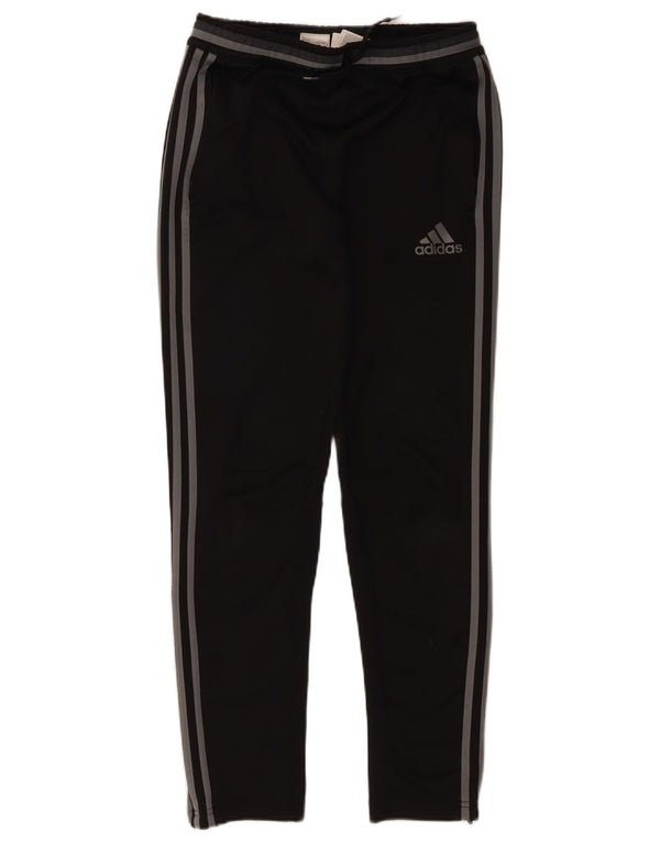 Adidas Pantalon de Survêtement Climacool Garçon 13-14 Ans Noir Polyester
