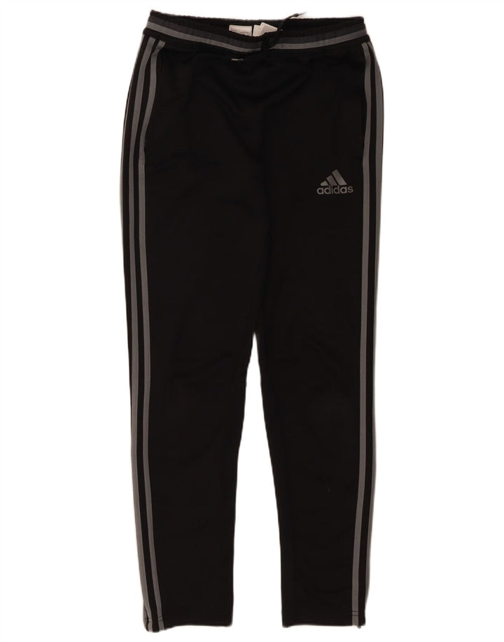 Adidas Pantalon de Survêtement Climacool Garçon 13-14 Ans Noir Polyester