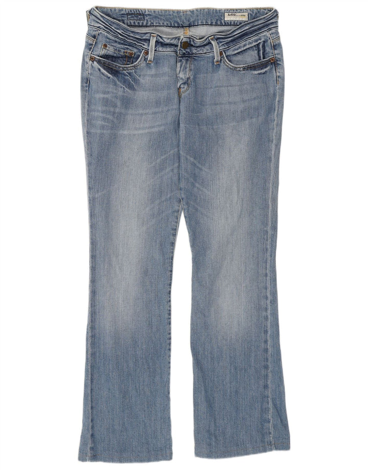 Lee Jean bootcut corail femme W32 L29 coton bleu