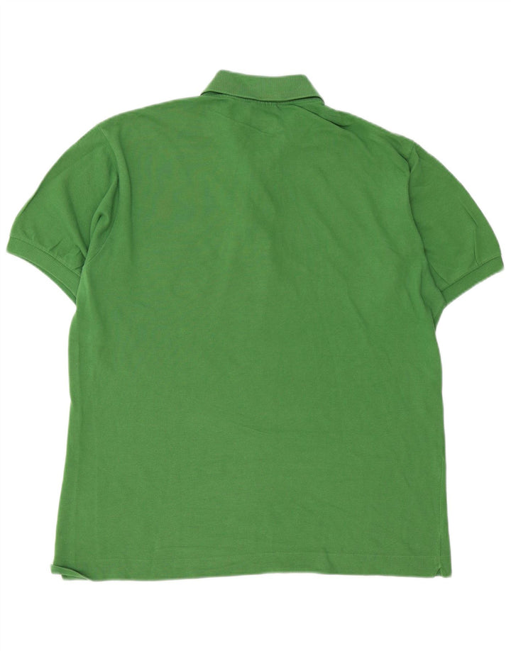 Lacoste Polo Homme Taille 4 Coton Vert Moyen