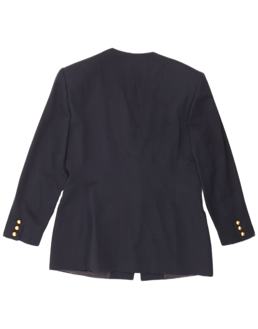 Les Copains Veste Blazer 1 Bouton Femme UK 14 Bleu Marine Moyen