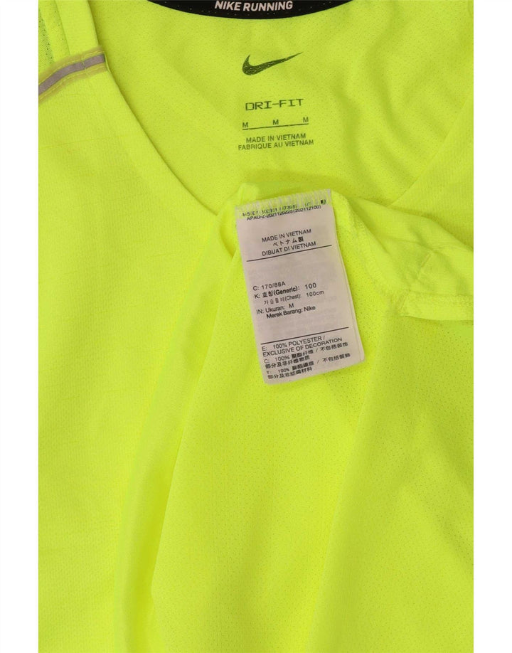 Nike Homme Dri Fit Débardeur Vert Moyen Polyester