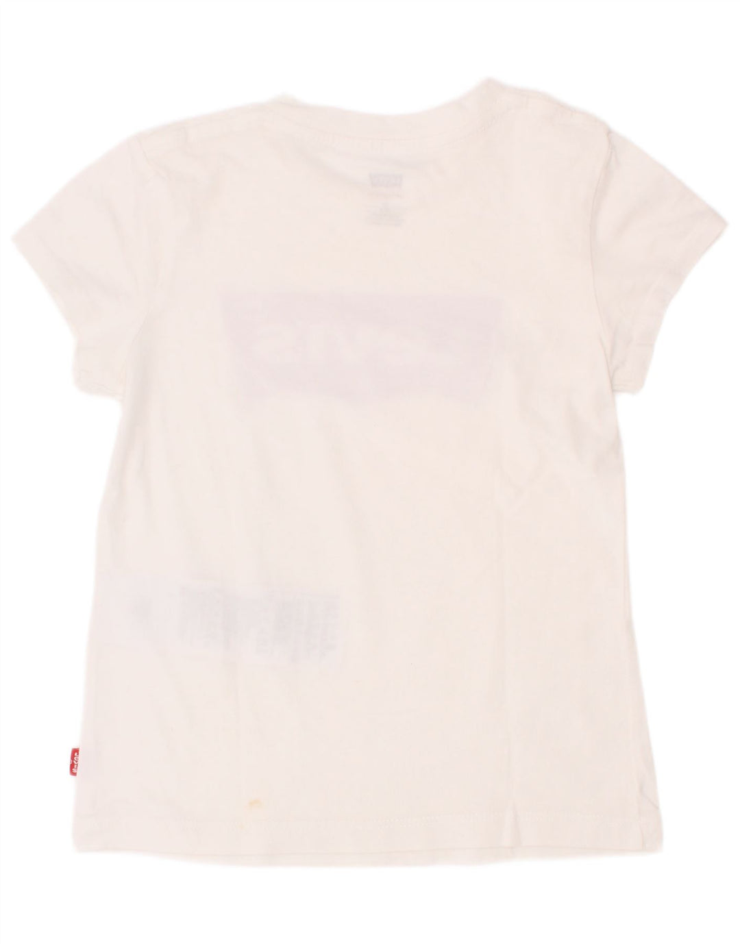 Levi's T-shirt graphique pour garçon 4-5 ans Blanc Coton