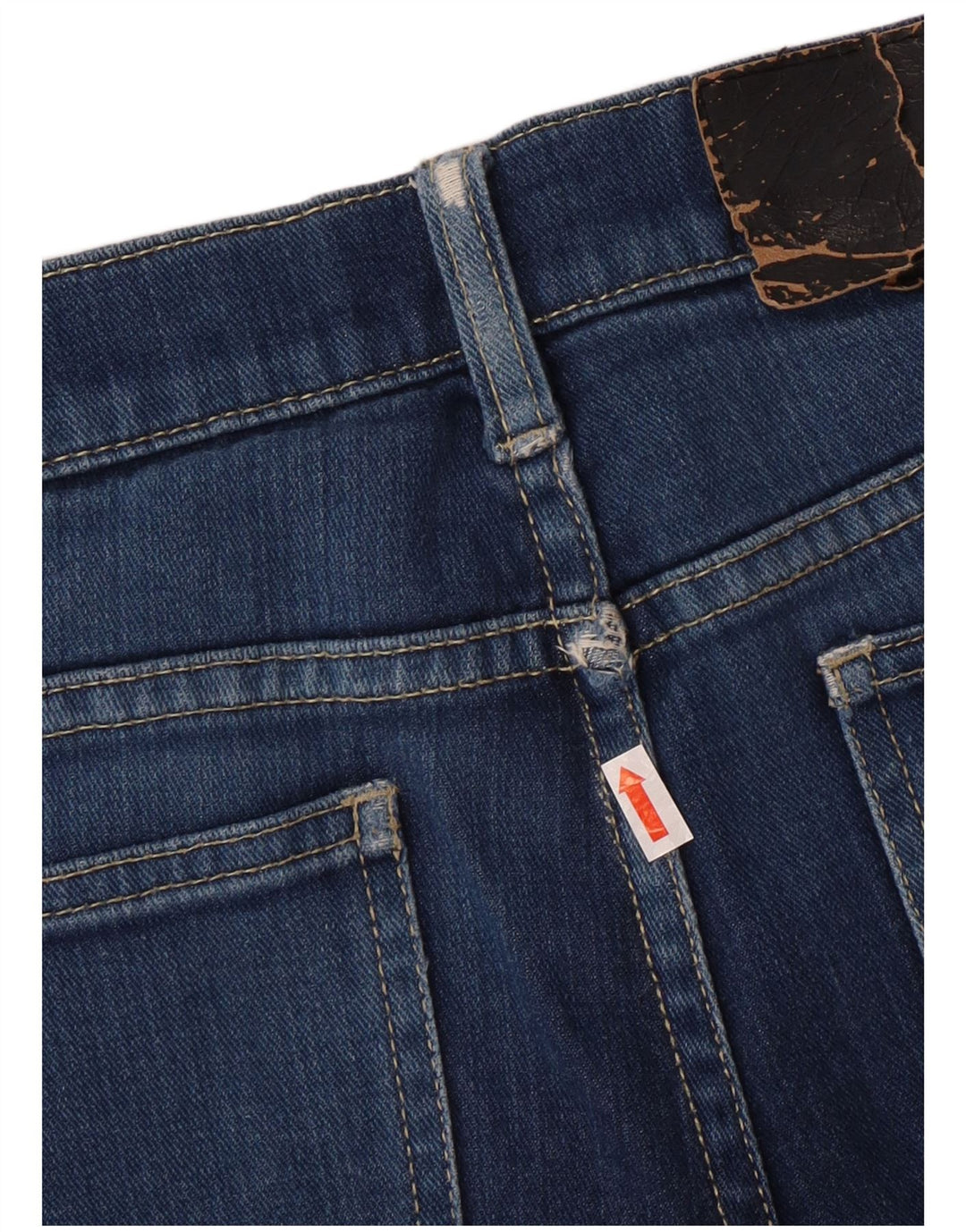 CHEAP MONDAY Jean Slim Femme W32 L33 Bleu Coton