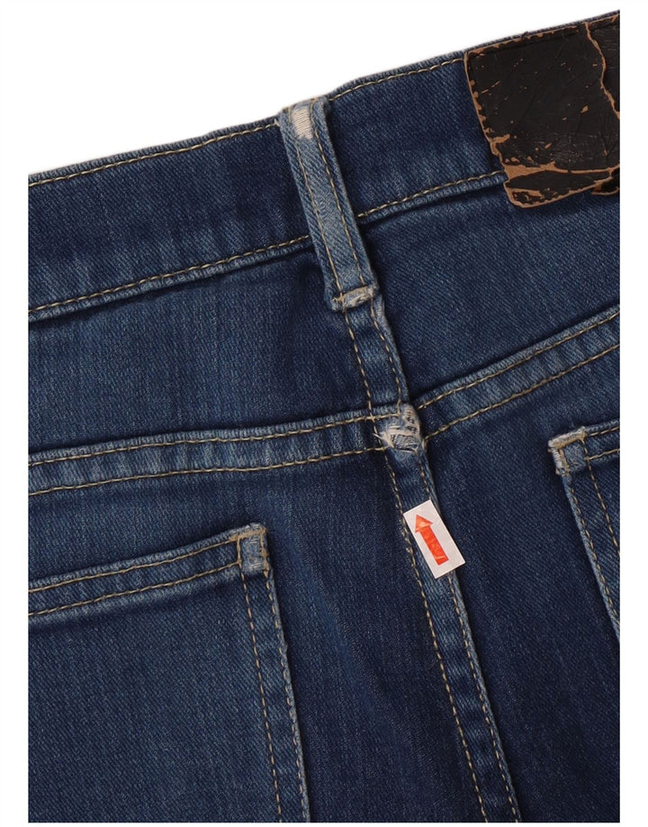 CHEAP MONDAY Jean Slim Femme W32 L33 Bleu Coton