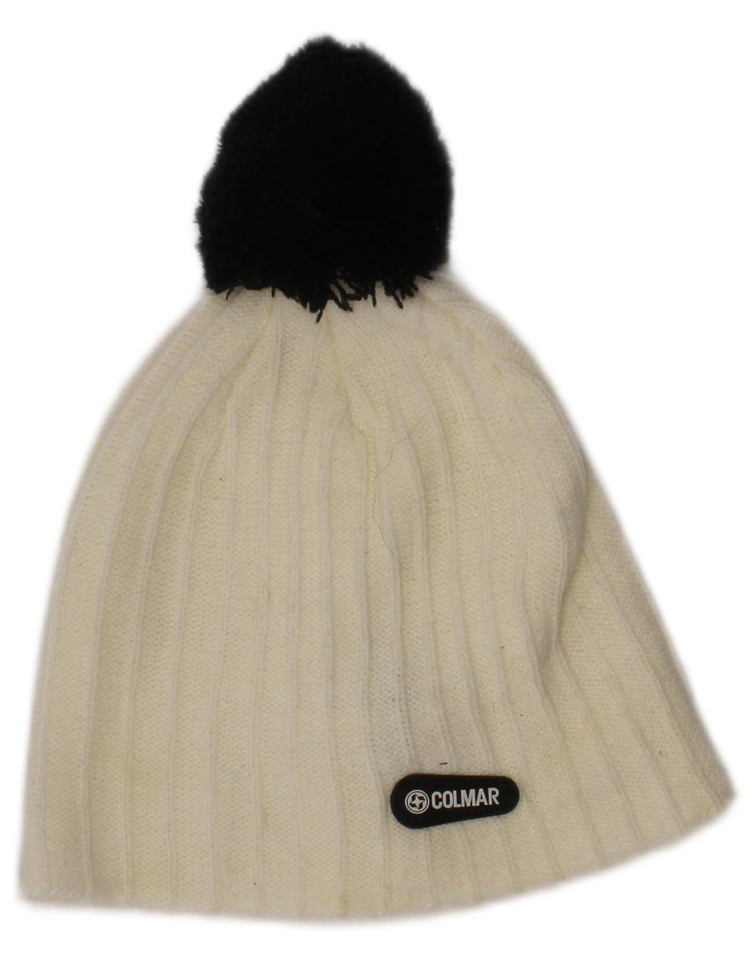 Colmar Bonnet Tricot Femme Taille Unique Acrylique Blanc Cassé Hiver